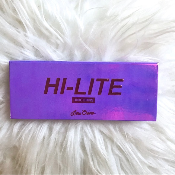 NEW Lime Crime Unicorn Hi-Lite Highlighter Palette - Picture 4 of 7